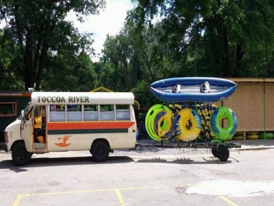 Things To Do TOCCOA RIVER TUBING COMPANY